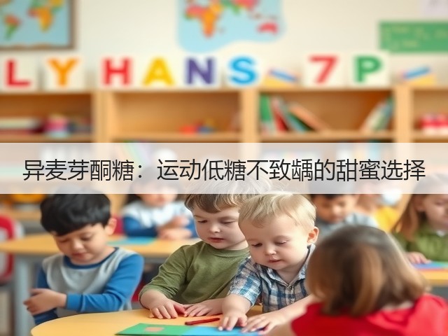 异麦芽酮糖:运动低糖不致龋的甜蜜选择(图2) 异麦芽酮糖:运动低糖不致龋的甜蜜选择(图2)