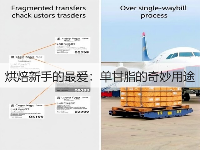 烘焙新手的最爱:单甘脂的奇妙用途(图2) 烘焙新手的最爱:单甘脂的奇妙用途(图2)