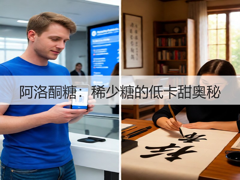 阿洛酮糖：稀少糖的低卡甜奥秘
