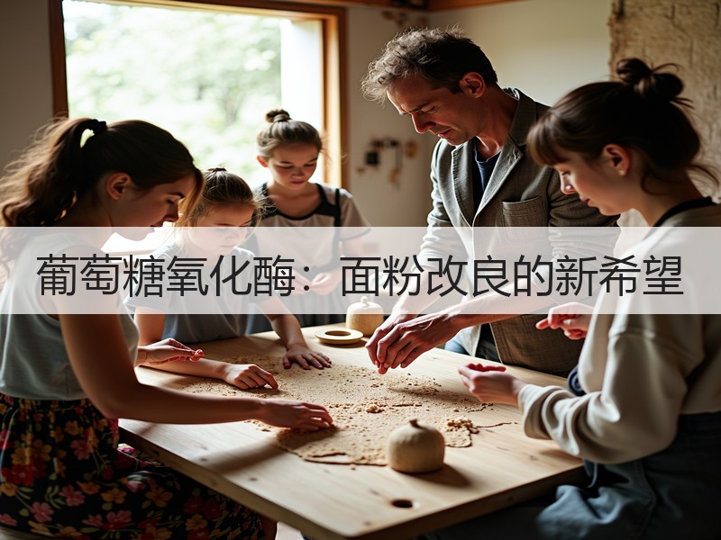 葡萄糖氧化酶：面粉改良的新希望