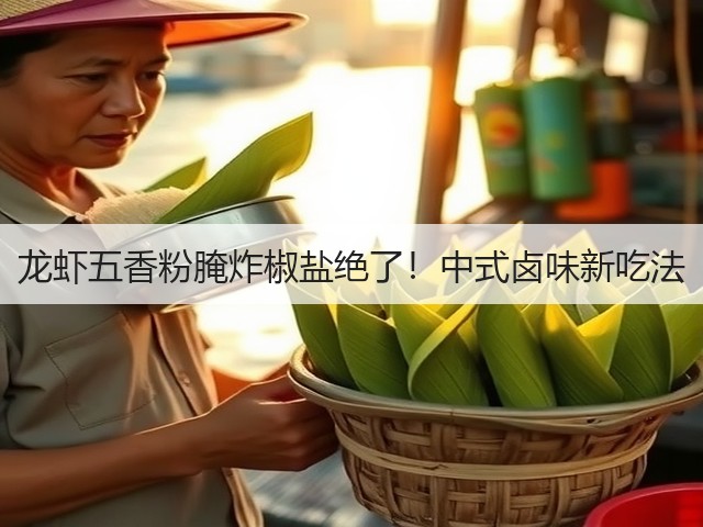 龙虾五香粉腌炸椒盐绝了!中式卤味新吃法(图3) 龙虾五香粉腌炸椒盐绝了!中式卤味新吃法(图3)