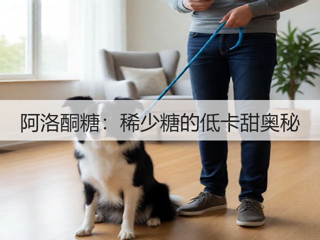 阿洛酮糖:稀少糖的低卡甜奥秘(图1) 阿洛酮糖:稀少糖的低卡甜奥秘(图1)
