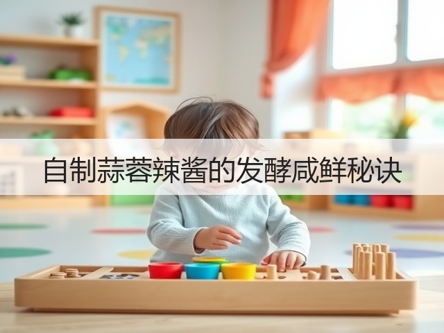 自制蒜蓉辣酱的发酵咸鲜秘诀(图1) 自制蒜蓉辣酱的发酵咸鲜秘诀(图1)