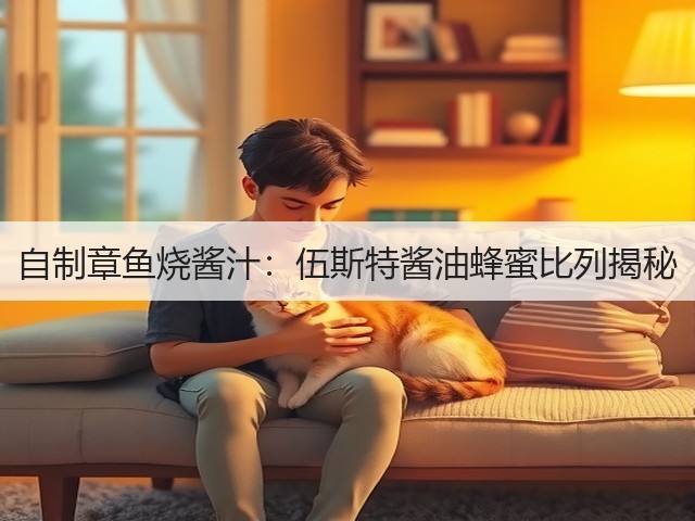 自制章鱼烧酱汁:伍斯特酱油蜂蜜比列揭秘(图2) 自制章鱼烧酱汁:伍斯特酱油蜂蜜比列揭秘(图2)
