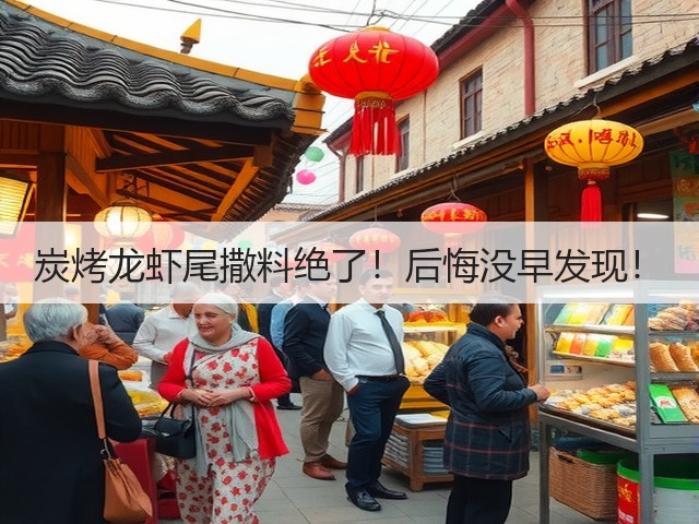 炭烤龙虾尾撒料绝了!后悔没早发现!(图1) 炭烤龙虾尾撒料绝了!后悔没早发现!(图1)