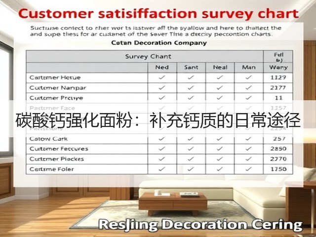 碳酸钙强化面粉:补充钙质的日常途径(图1) 碳酸钙强化面粉:补充钙质的日常途径(图1)