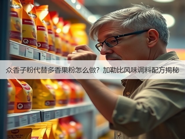 众香子粉代替多香果粉怎么做?加勒比风味调料配方揭秘(图2) 众香子粉代替多香果粉怎么做?加勒比风味调料配方揭秘(图2)