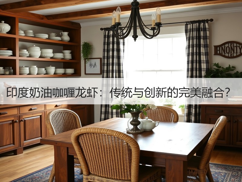 印度奶油咖喱龙虾：传统与创新的完美融合？