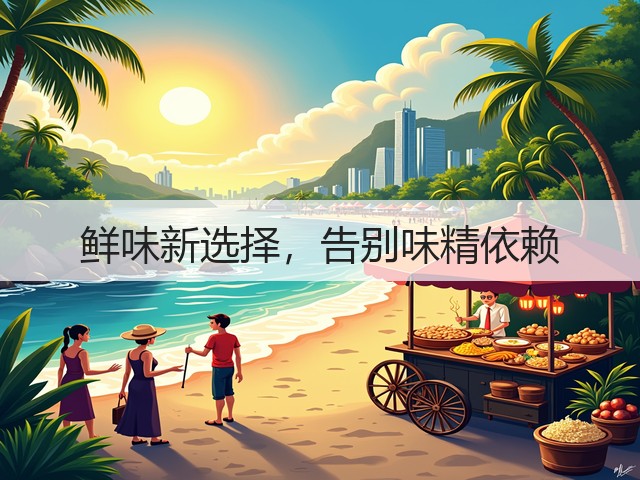 鲜味新选择,告别味精依赖(图1) 鲜味新选择,告别味精依赖(图1)