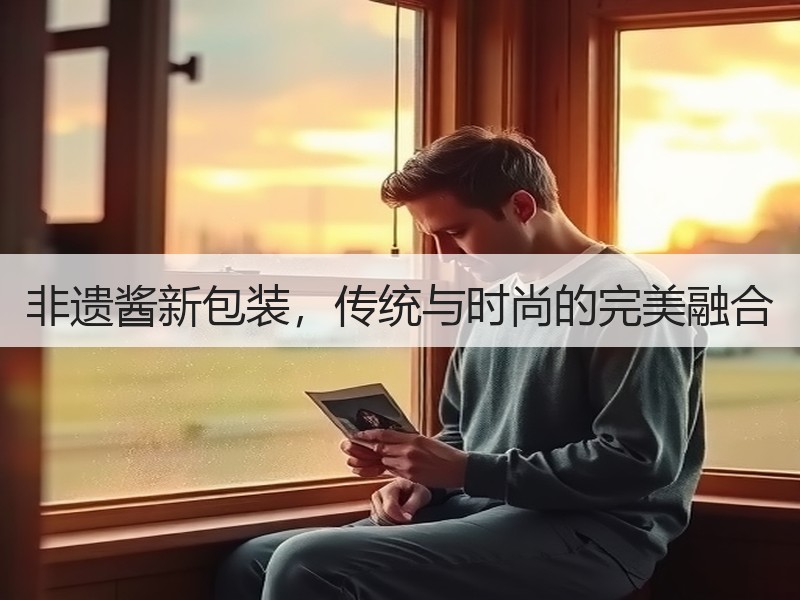 非遗酱新包装，传统与时尚的完美融合
