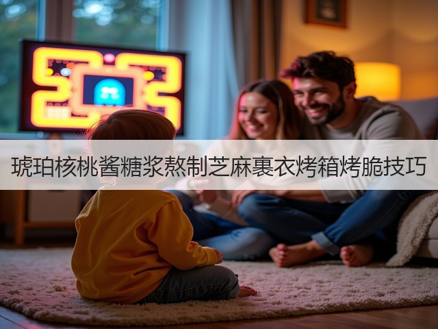 琥珀核桃酱糖浆熬制芝麻裹衣烤箱烤脆技巧(图1) 琥珀核桃酱糖浆熬制芝麻裹衣烤箱烤脆技巧(图1)