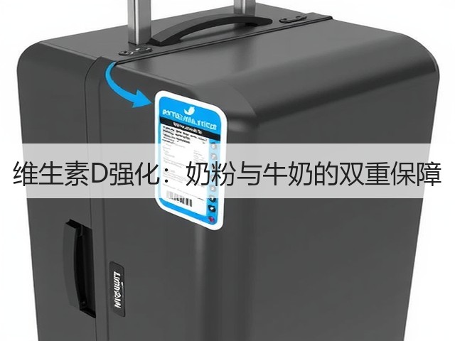 维生素D强化:奶粉与牛奶的双重保障(图2) 维生素D强化:奶粉与牛奶的双重保障(图2)