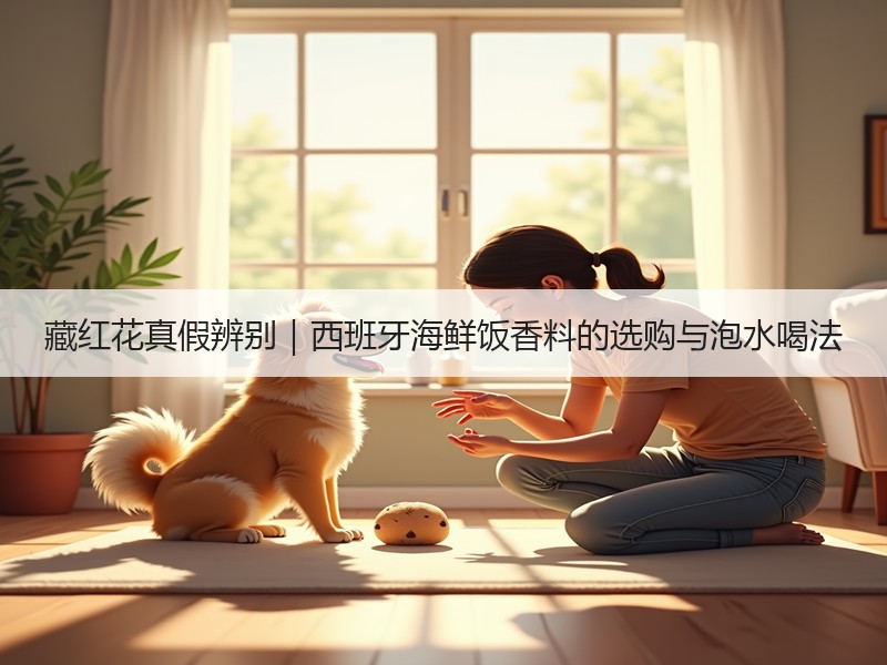 藏红花真假辨别｜西班牙海鲜饭香料的选购与泡水喝法