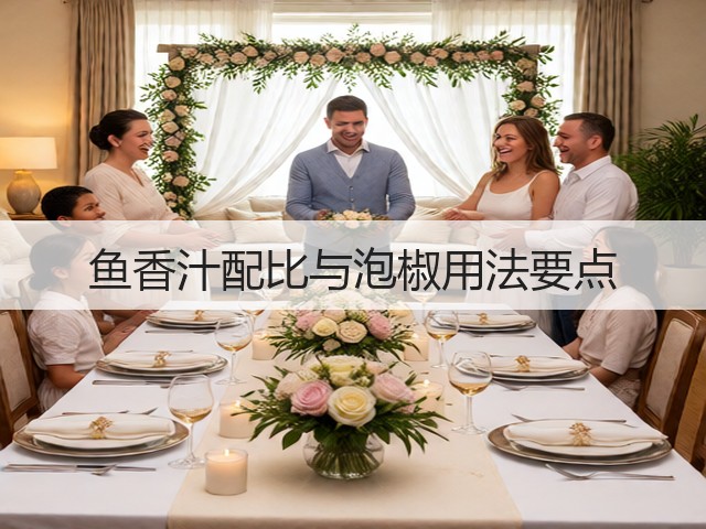 鱼香汁配比与泡椒用法要点(图3) 鱼香汁配比与泡椒用法要点(图3)