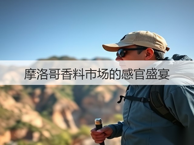 摩洛哥香料市场的感官盛宴(图1) 摩洛哥香料市场的感官盛宴(图1)