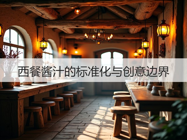 西餐酱汁的标准化与创意边界(图2) 西餐酱汁的标准化与创意边界(图2)