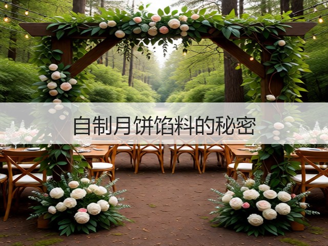 自制月饼馅料的秘密(图1) 自制月饼馅料的秘密(图1)