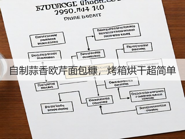 自制蒜香欧芹面包糠,烤箱烘干超简单(图3) 自制蒜香欧芹面包糠,烤箱烘干超简单(图3)