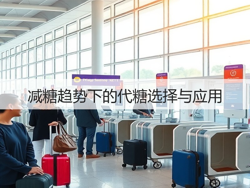 减糖趋势下的代糖选择与应用