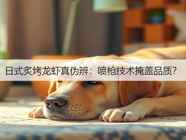 日式炙烤龙虾真伪辨:喷枪技术掩盖品质?(图1) 日式炙烤龙虾真伪辨:喷枪技术掩盖品质?(图1)