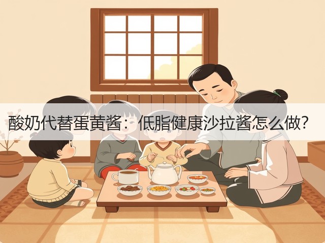 酸奶代替蛋黄酱:低脂健康沙拉酱怎么做?(图1) 酸奶代替蛋黄酱:低脂健康沙拉酱怎么做?(图1)