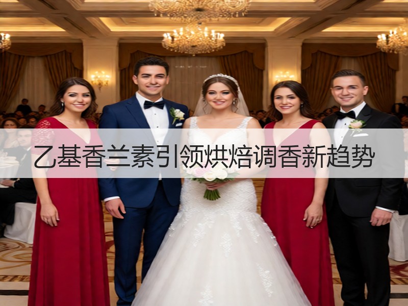 乙基香兰素引领烘焙调香新趋势