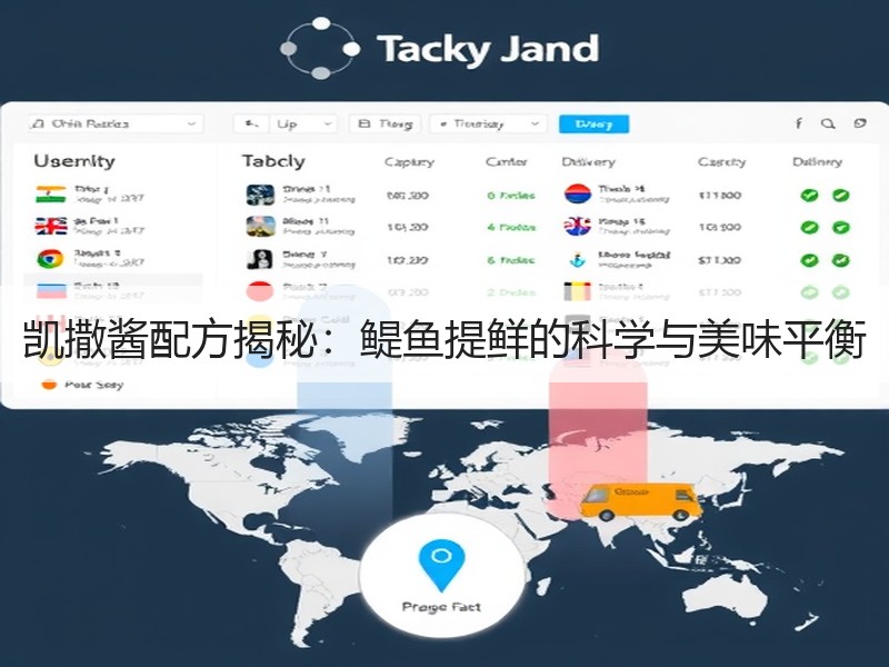 凯撒酱配方揭秘：鳀鱼提鲜的科学与美味平衡