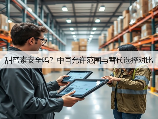 甜蜜素安全吗?中国允许范围与替代选择对比(图2) 甜蜜素安全吗?中国允许范围与替代选择对比(图2)