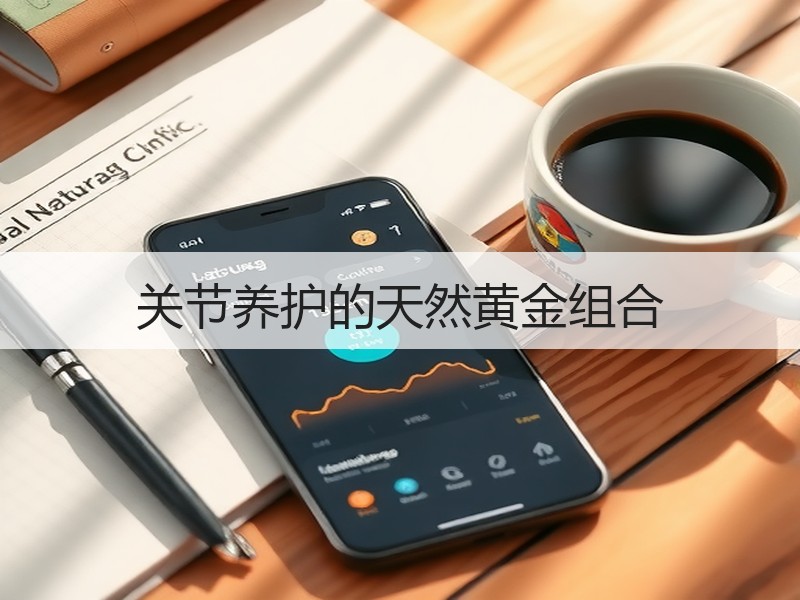 关节养护的天然黄金组合