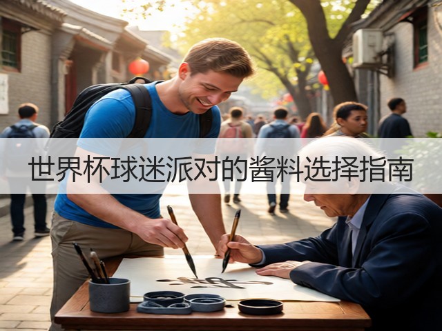 世界杯球迷派对的酱料选择指南(图1)
