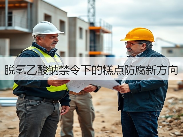 脱氢乙酸钠禁令下的糕点防腐新方向(图1)