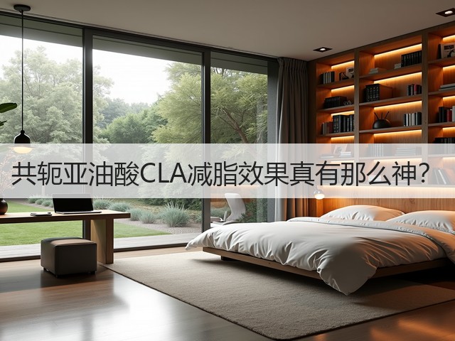 共轭亚油酸CLA减脂效果真有那么神?(图2) 共轭亚油酸CLA减脂效果真有那么神?(图2)