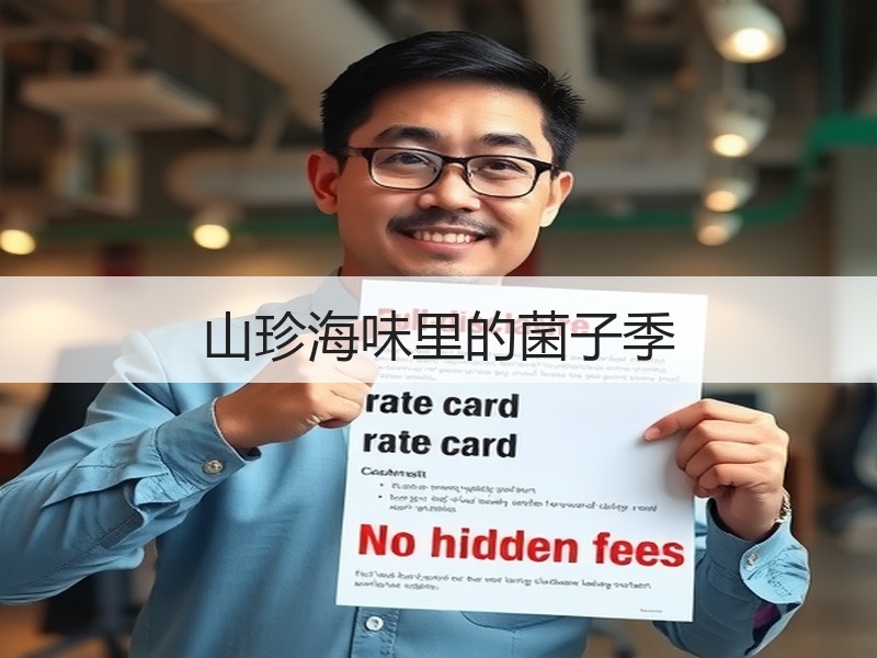 山珍海味里的菌子季