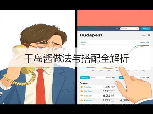 千岛酱做法与搭配全解析(图1) 千岛酱做法与搭配全解析(图1)