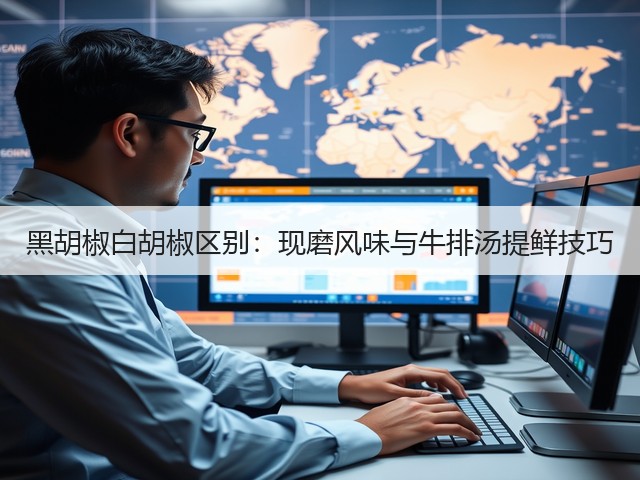 黑胡椒白胡椒区别:现磨风味与牛排汤提鲜技巧(图2) 黑胡椒白胡椒区别:现磨风味与牛排汤提鲜技巧(图2)