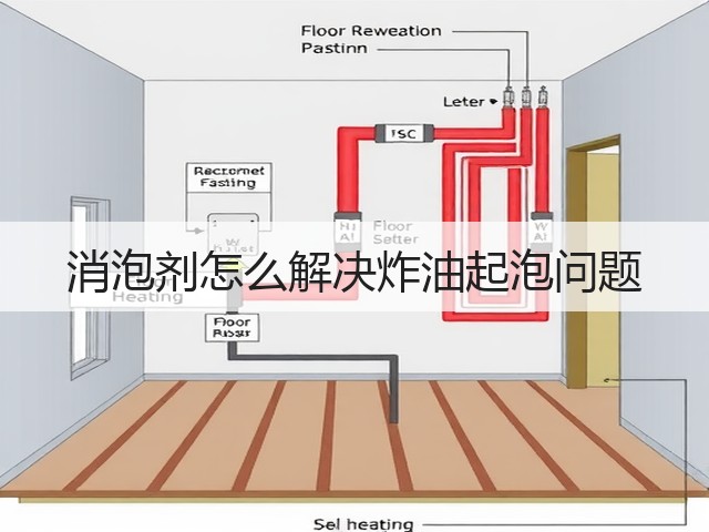 消泡剂怎么解决炸油起泡问题(图2) 消泡剂怎么解决炸油起泡问题(图2)
