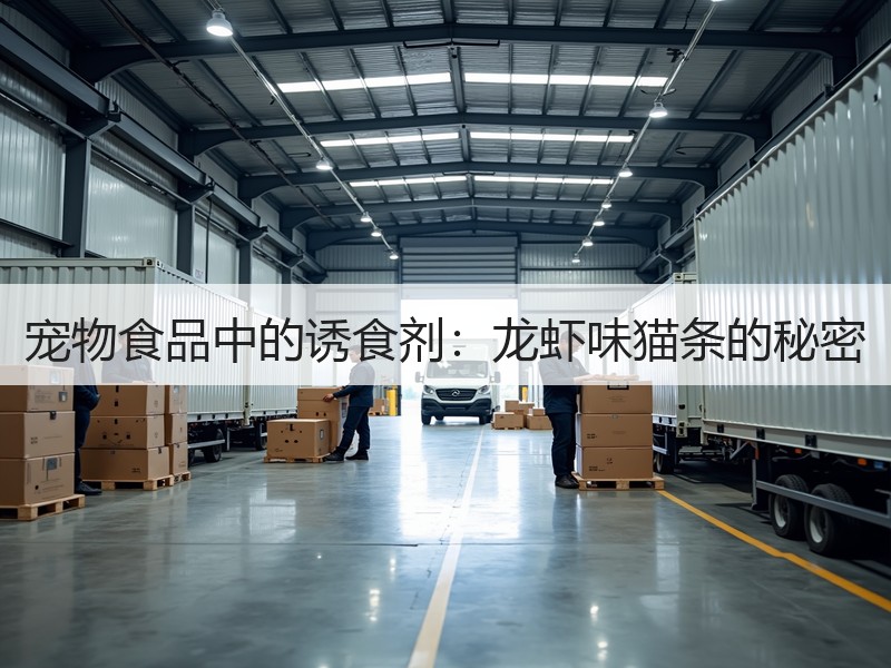 宠物食品中的诱食剂：龙虾味猫条的秘密