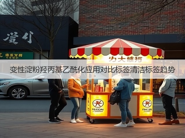 变性淀粉羟丙基乙酰化应用对比标签清洁标签趋势(图2) 变性淀粉羟丙基乙酰化应用对比标签清洁标签趋势(图2)
