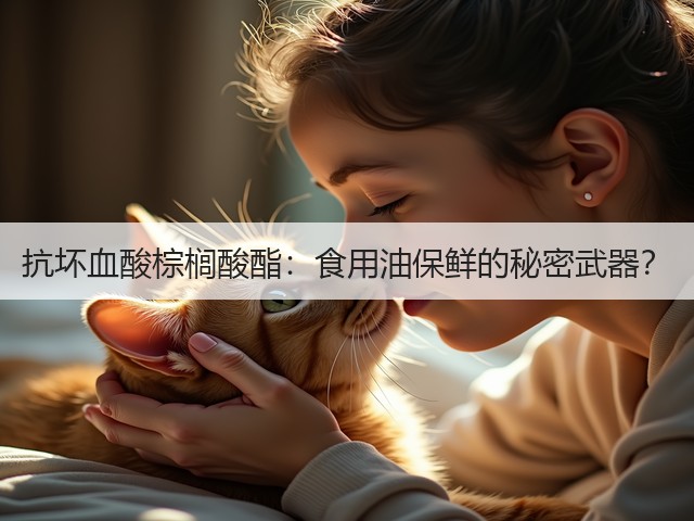 抗坏血酸棕榈酸酯:食用油保鲜的秘密武器?(图3) 抗坏血酸棕榈酸酯:食用油保鲜的秘密武器?(图3)