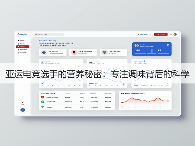 亚运电竞选手的营养秘密：专注调味背后的科学