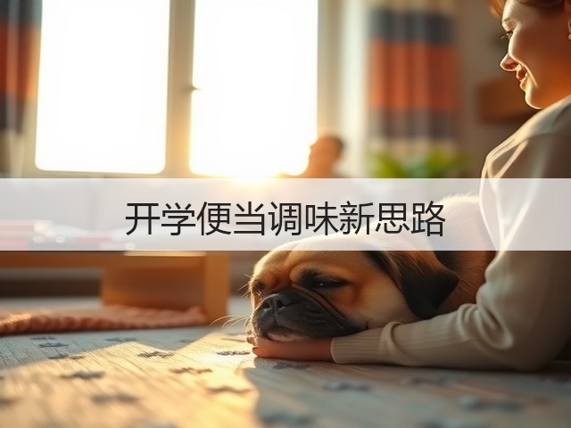 开学便当调味新思路(图1)
