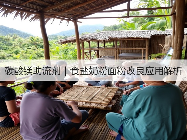 碳酸镁助流剂|食盐奶粉面粉改良应用解析(图1) 碳酸镁助流剂|食盐奶粉面粉改良应用解析(图1)