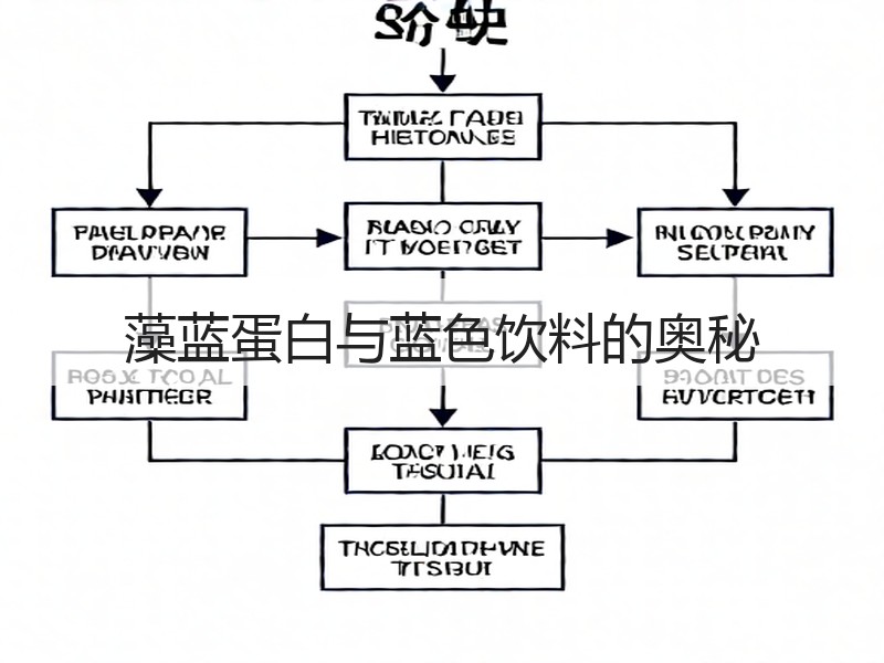 藻蓝蛋白与蓝色饮料的奥秘
