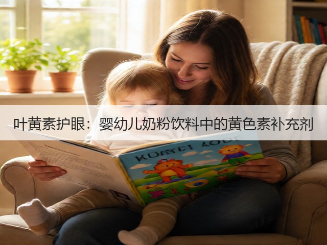 叶黄素护眼:婴幼儿奶粉饮料中的黄色素补充剂(图2) 叶黄素护眼:婴幼儿奶粉饮料中的黄色素补充剂(图2)