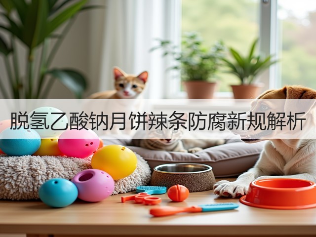 脱氢乙酸钠月饼辣条防腐新规解析(图3) 脱氢乙酸钠月饼辣条防腐新规解析(图3)