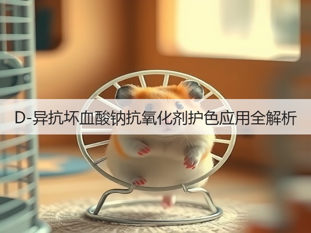 D-异抗坏血酸钠抗氧化剂护色应用全解析(图2) D-异抗坏血酸钠抗氧化剂护色应用全解析(图2)
