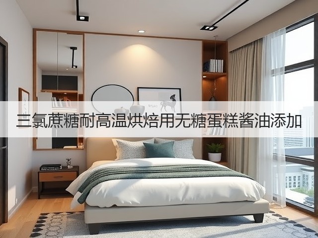 三氯蔗糖耐高温烘焙用无糖蛋糕酱油添加(图2) 三氯蔗糖耐高温烘焙用无糖蛋糕酱油添加(图2)