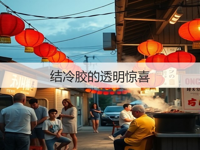 结冷胶的透明惊喜(图1) 结冷胶的透明惊喜(图1)