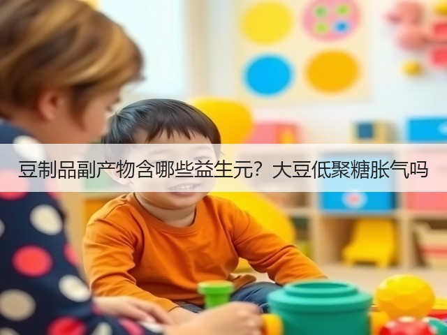 豆制品副产物含哪些益生元?大豆低聚糖胀气吗(图2) 豆制品副产物含哪些益生元?大豆低聚糖胀气吗(图2)