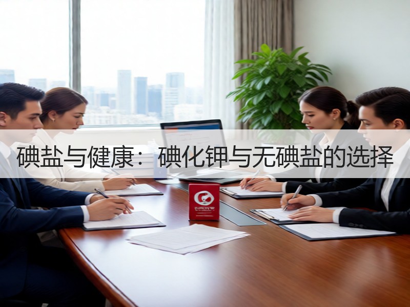 碘盐与健康：碘化钾与无碘盐的选择